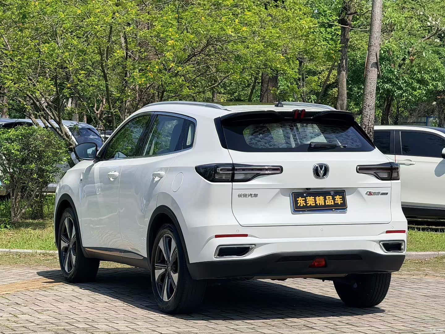 Changan CS55, 2021 6