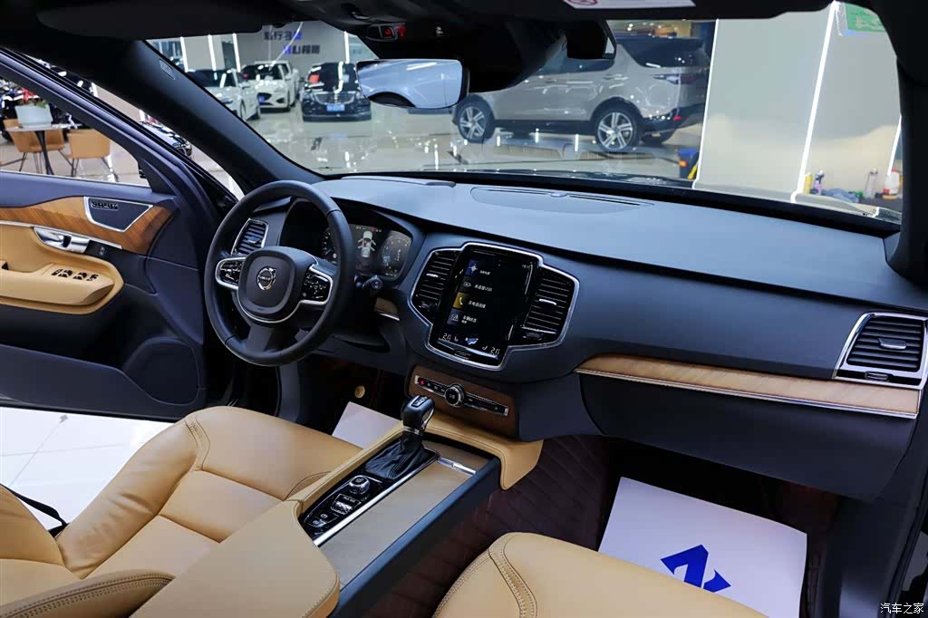 Volvo XC90, 2018 19