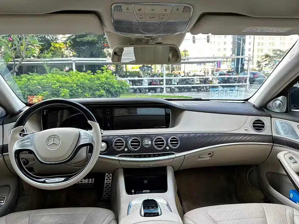 Mercedes-Benz S-class