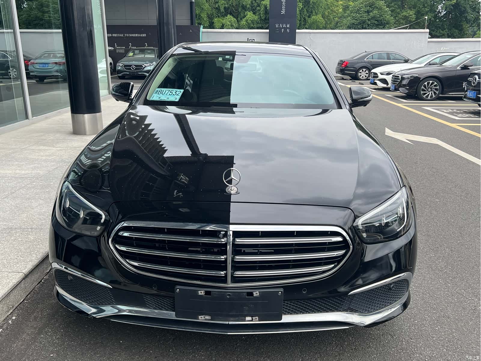 Mercedes-Benz E-Class, 2022 2