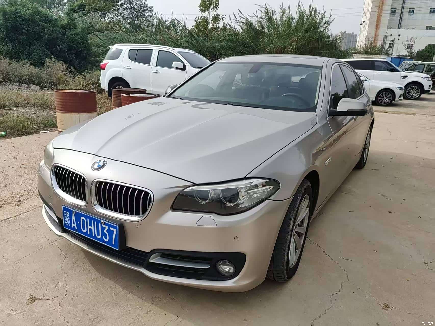 BMW 5 Series, 2016 1