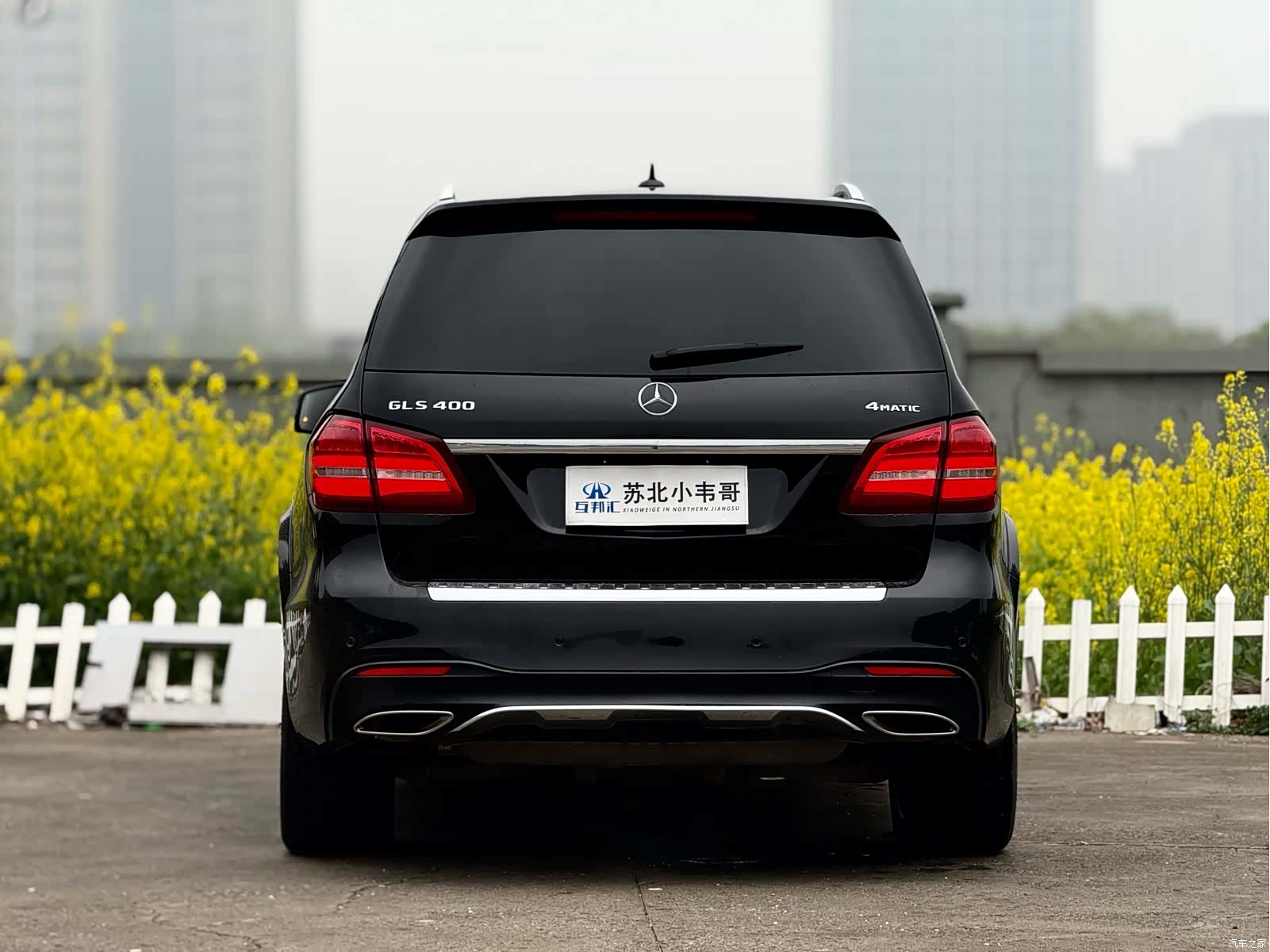 Mercedes-Benz GLS, 2018 все фото