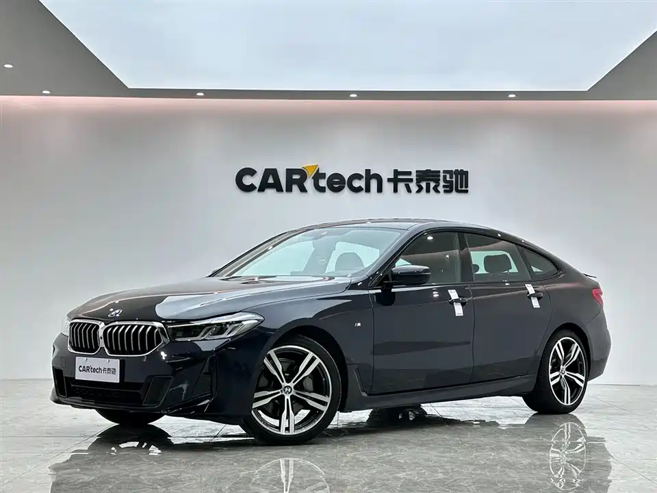 BMW 6 series GT