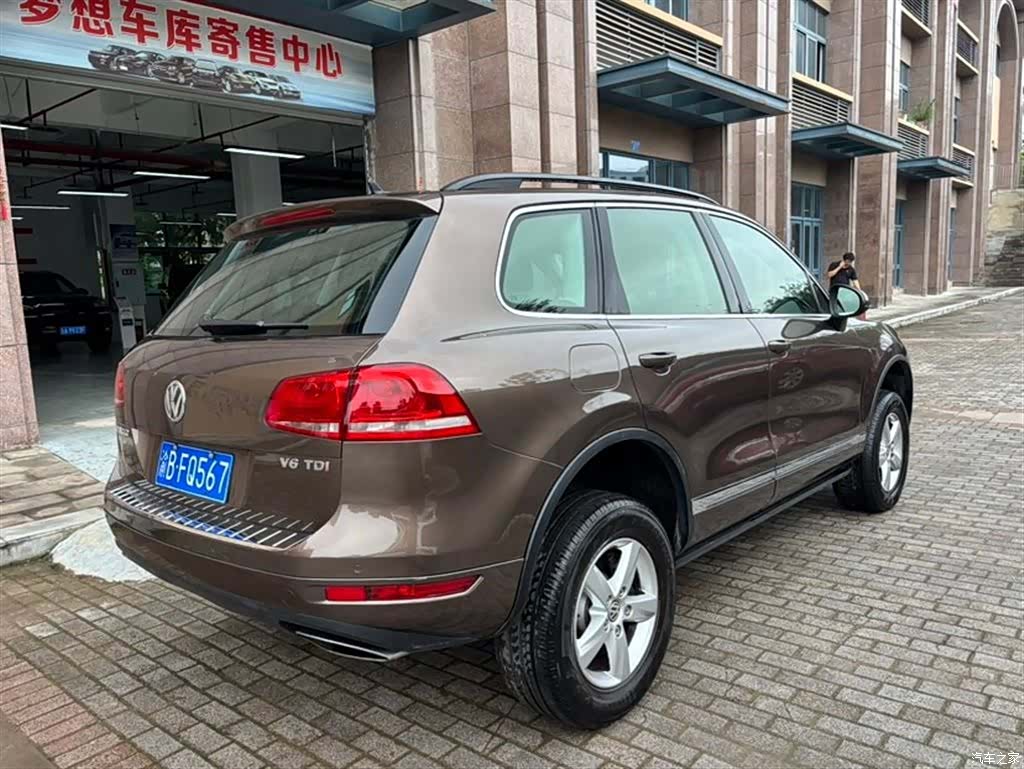 Volkswagen Touareg, 2012 4