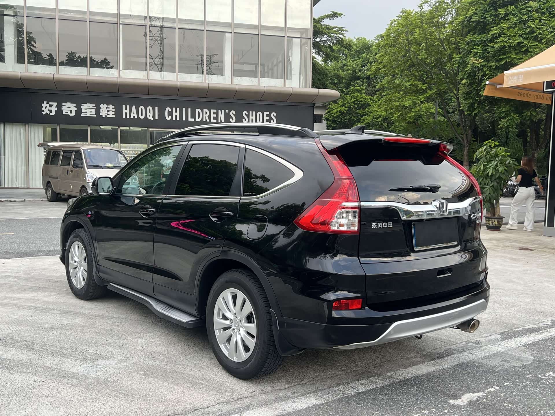 Honda CR-V, 2016 все фото