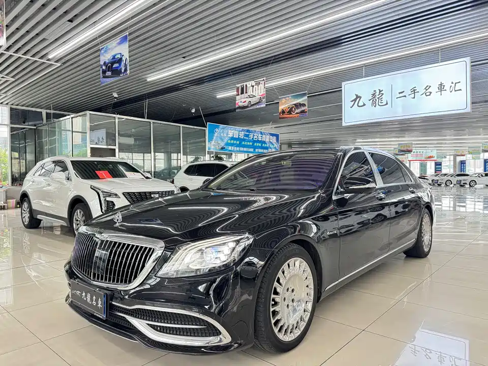 Mercedes-Benz Maybach S-class Mercedes-Benz Maybach S-class