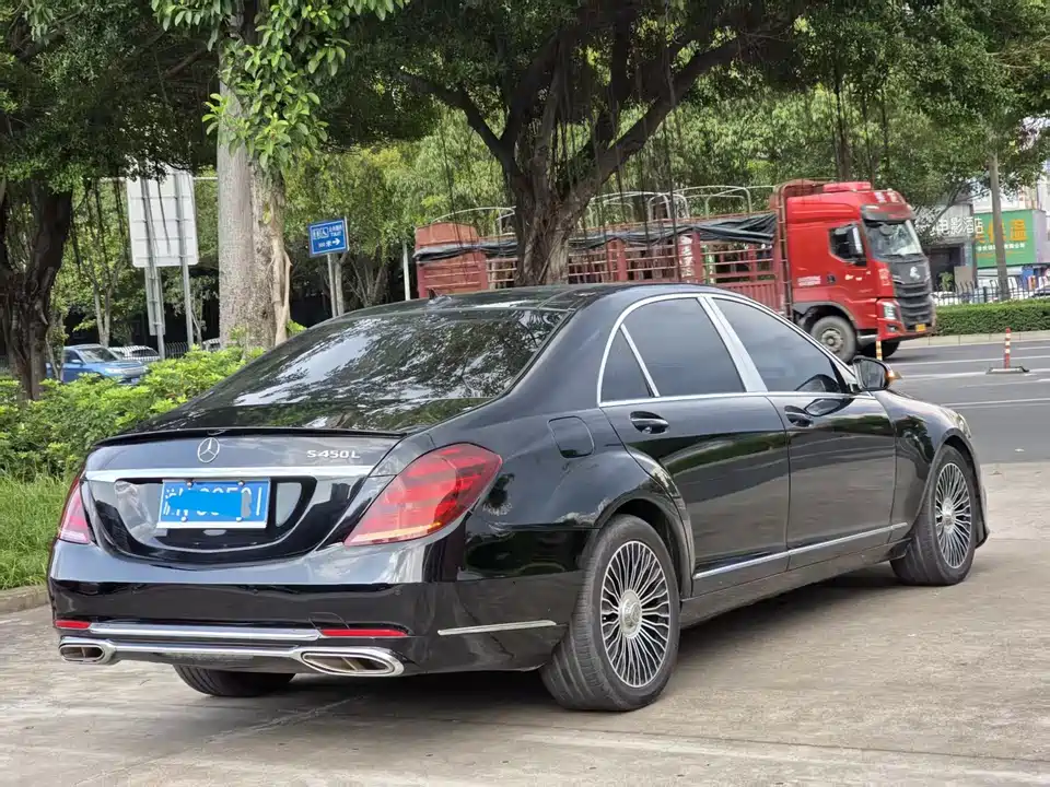 Mercedes-Benz S-class
