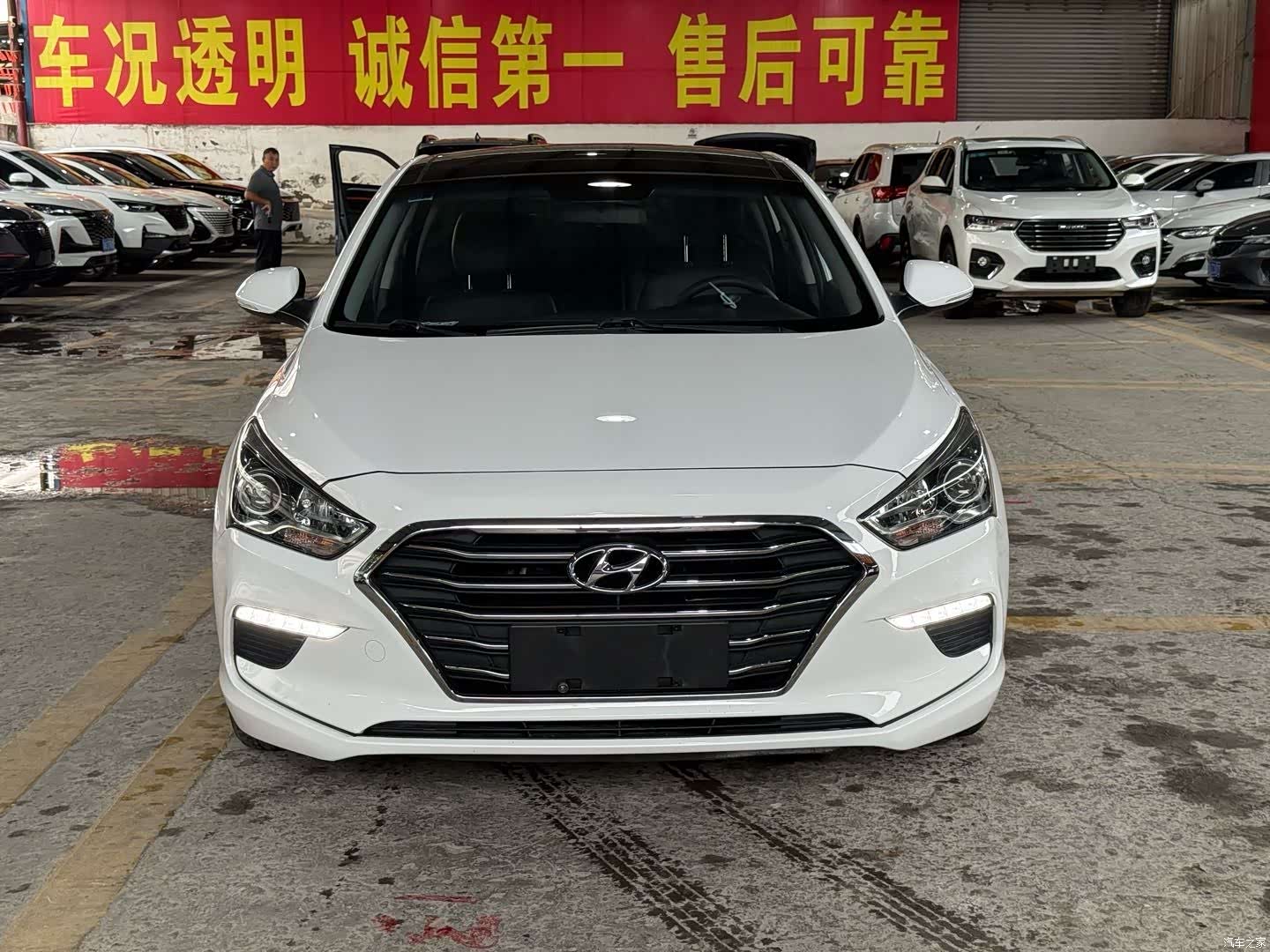 Hyundai GLS, 2018 2