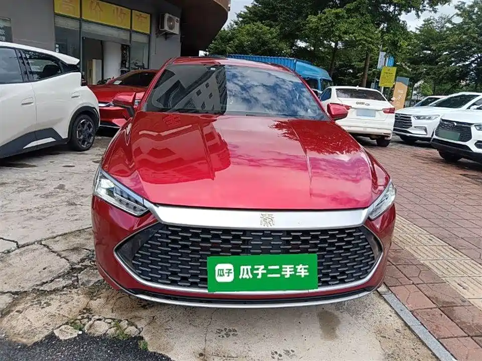 BYD Qin Yuan