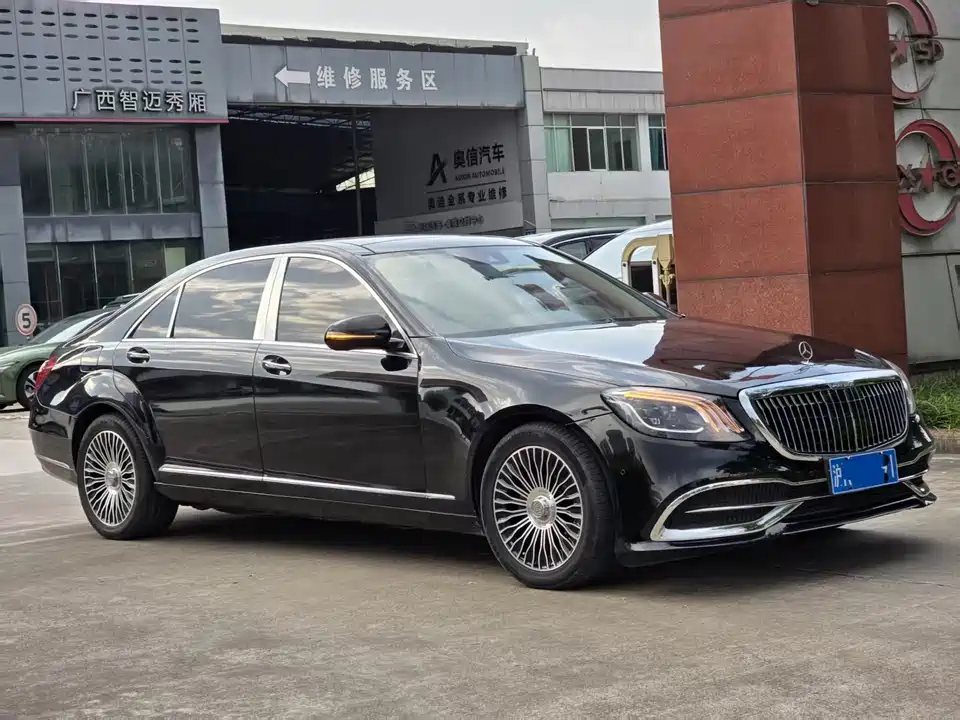 Mercedes-Benz S-class