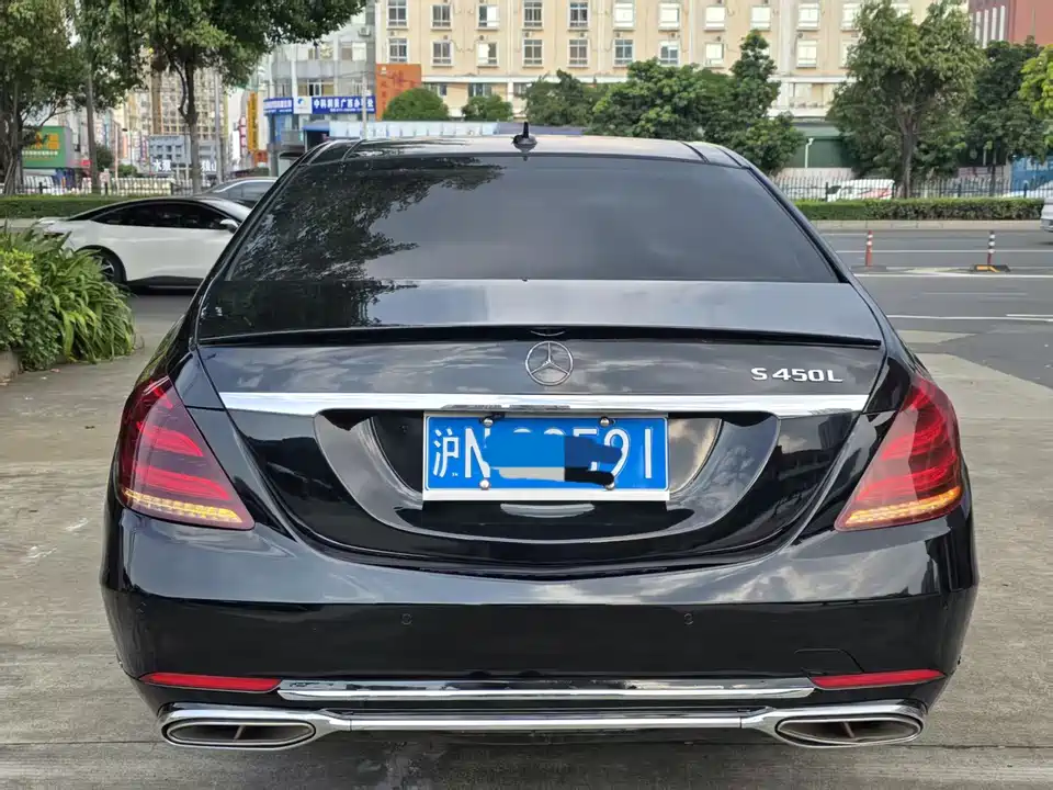 Mercedes-Benz S-class
