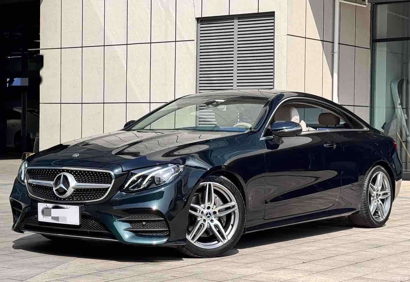 Mercedes-Benz E-Class, 2019 1