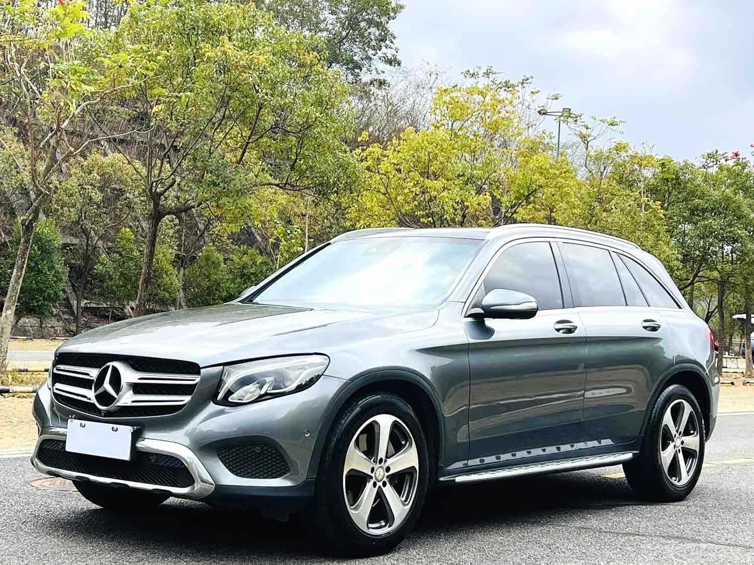 Mercedes-Benz GLC, 2016 1