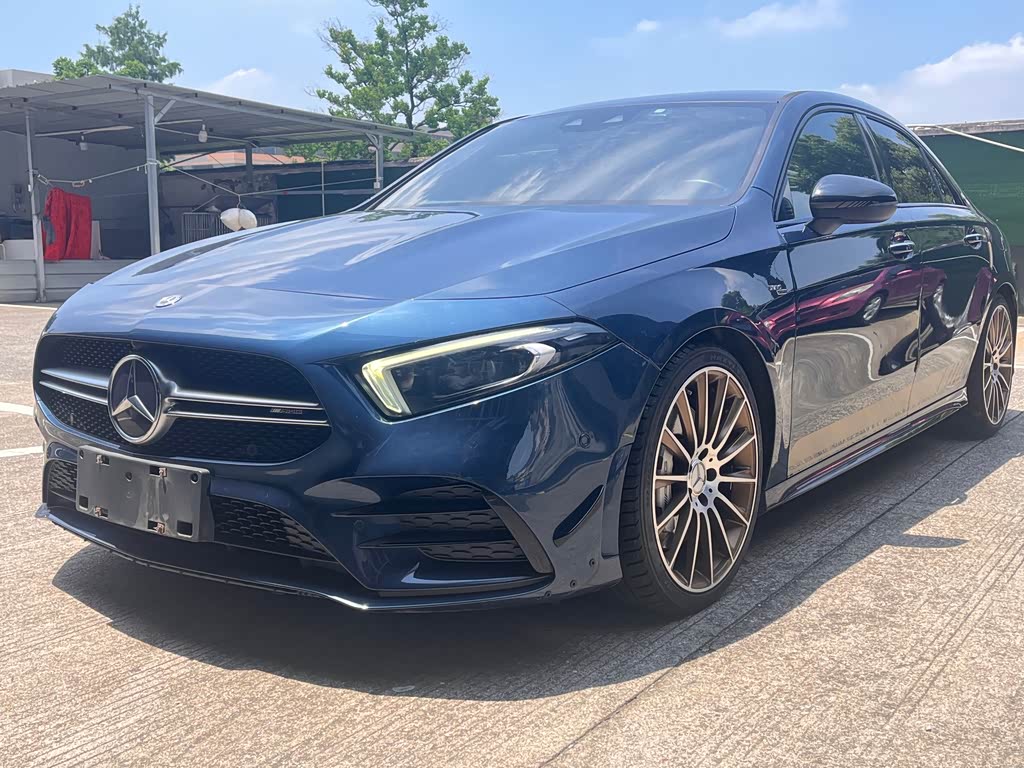 Mercedes-Benz A-Class A MG