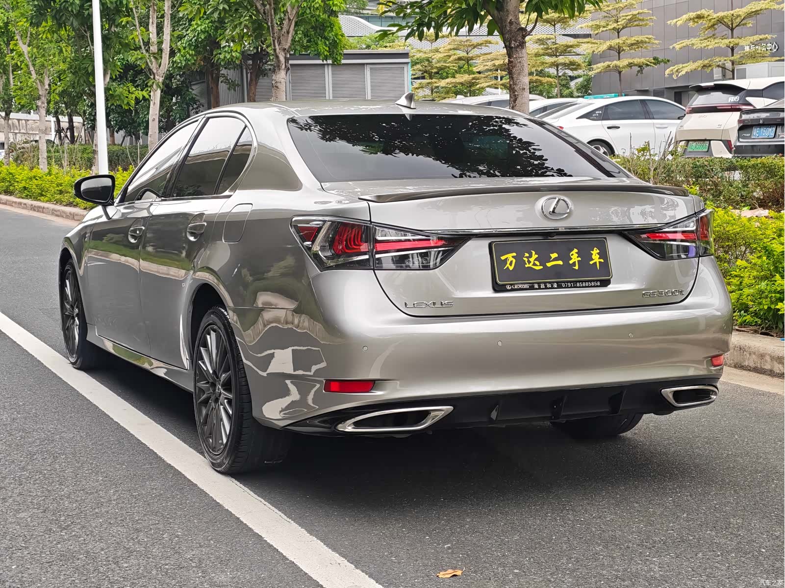 Lexus GS, 2017 6