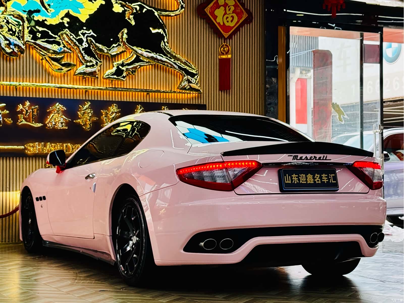 Maserati GranTurismo, 2012 11