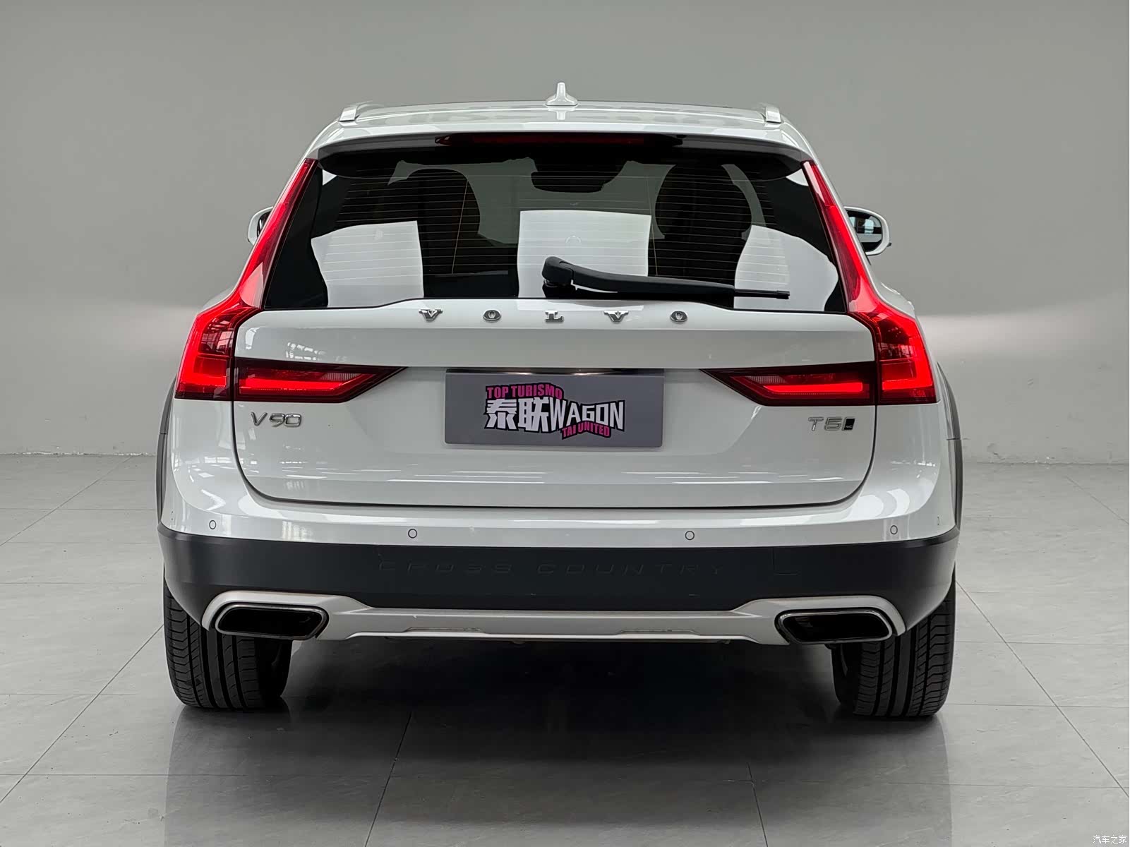 Volvo V90, 2018 все фото