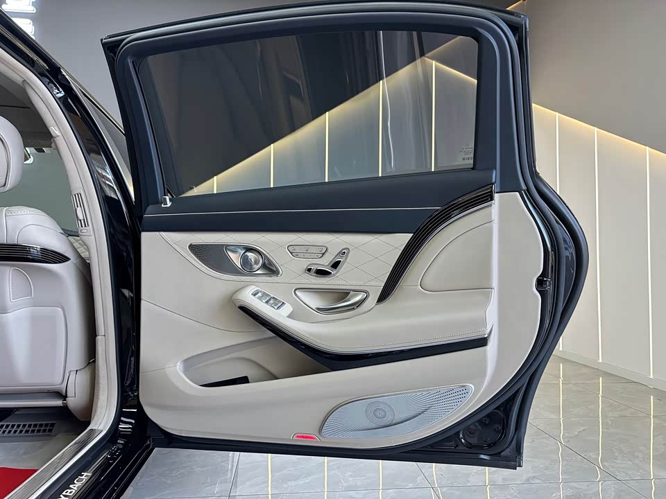 Mercedes-Benz Maybach S-class