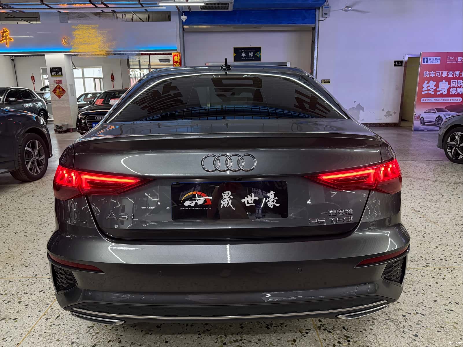 Audi A3, 2023 все фото