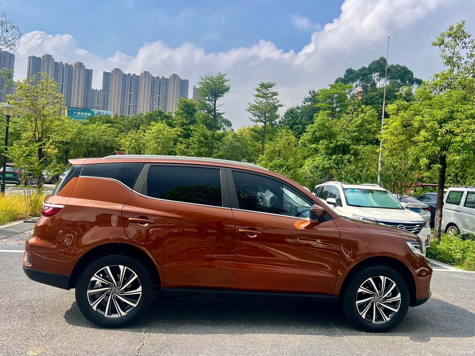 Geely X6, 2021 8
