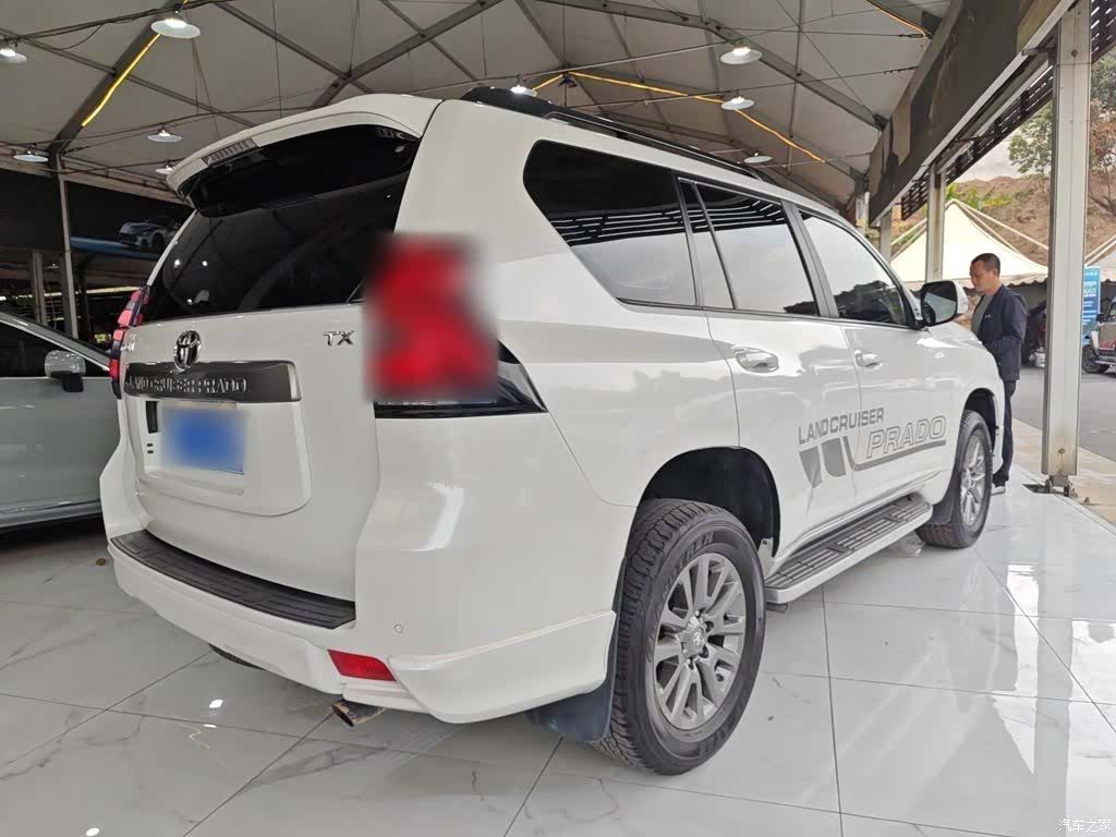 Toyota Prado, 2019 все фото