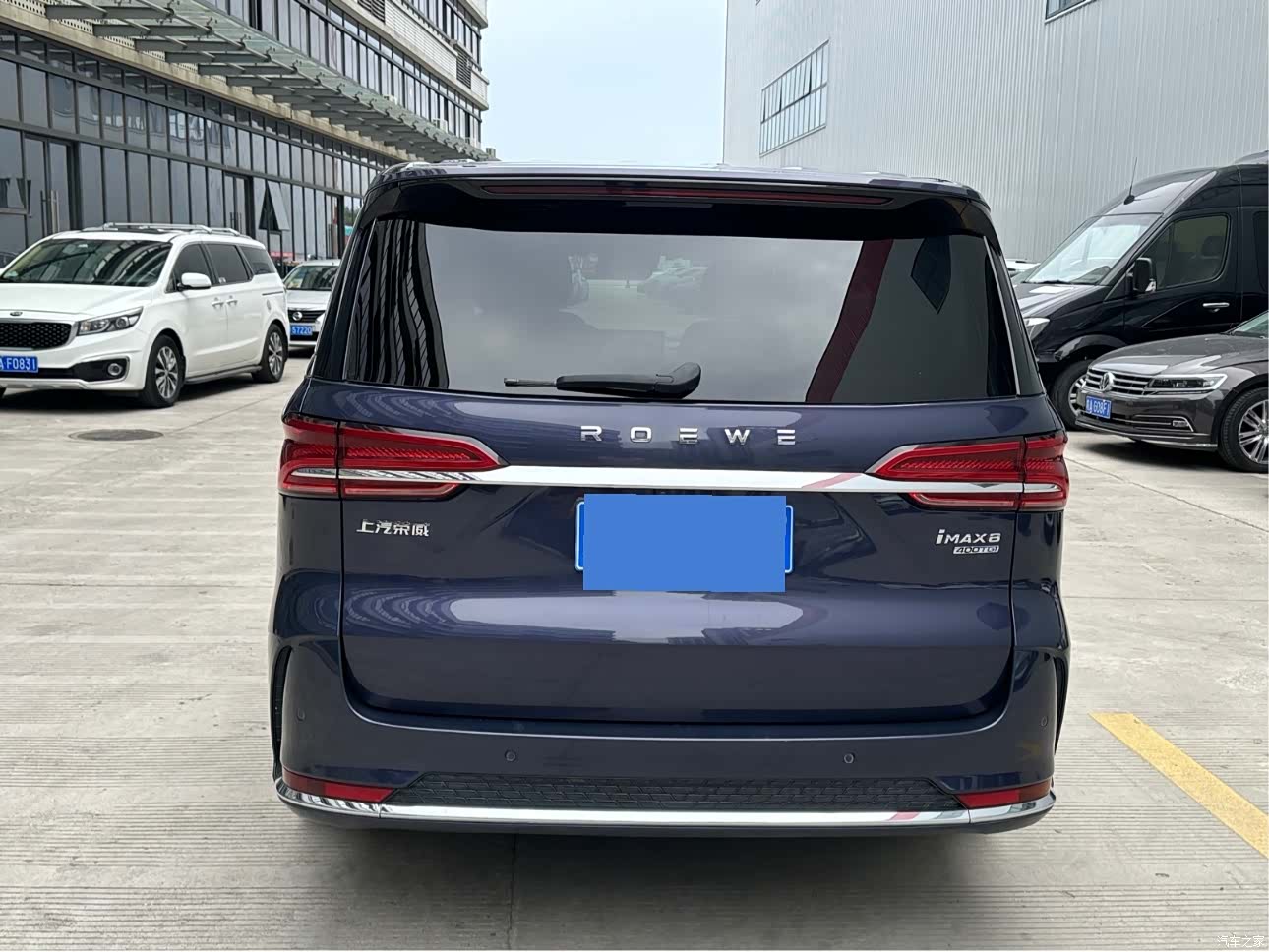 Roewe iMAX8, 2022 все фото