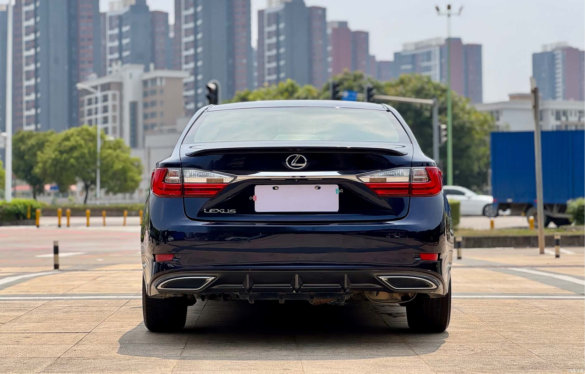 Lexus ES, 2018 11