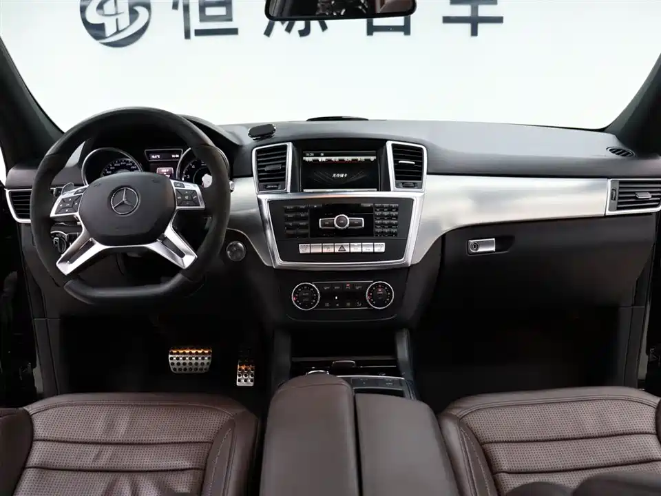 Mercedes-Benz M-class AMG Mercedes-Benz M-class AMG