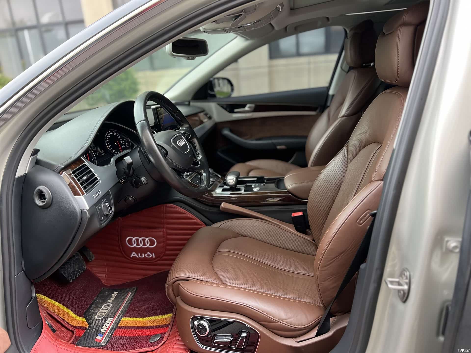 Audi A8L, 2015 все фото