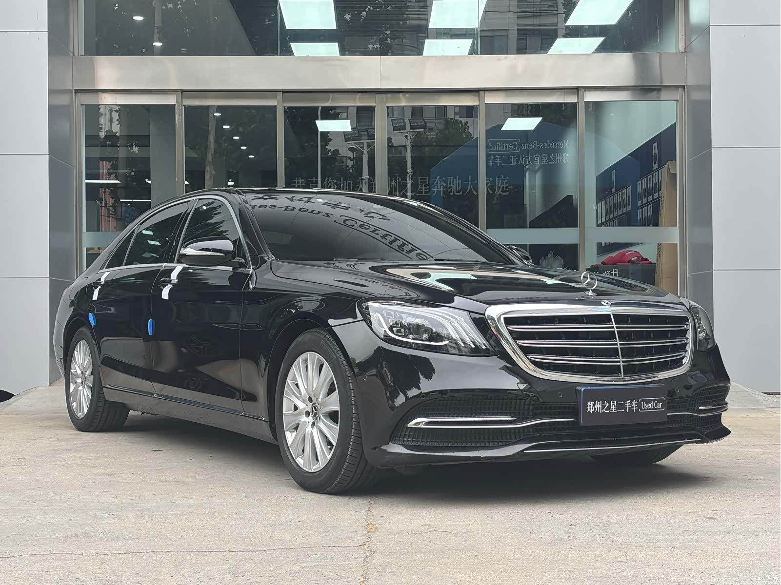 Mercedes-Benz S-Class, 2018 2