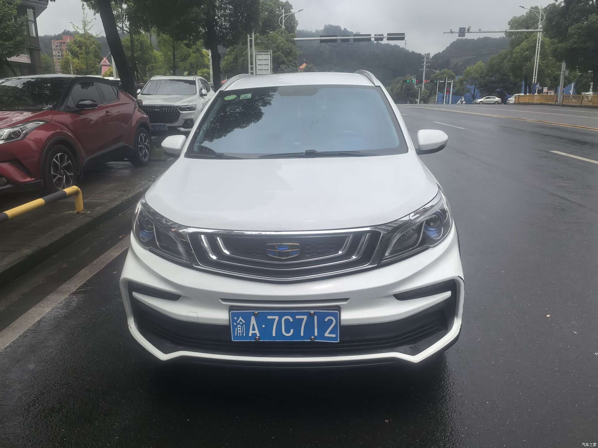 Geely X3, 2019 2