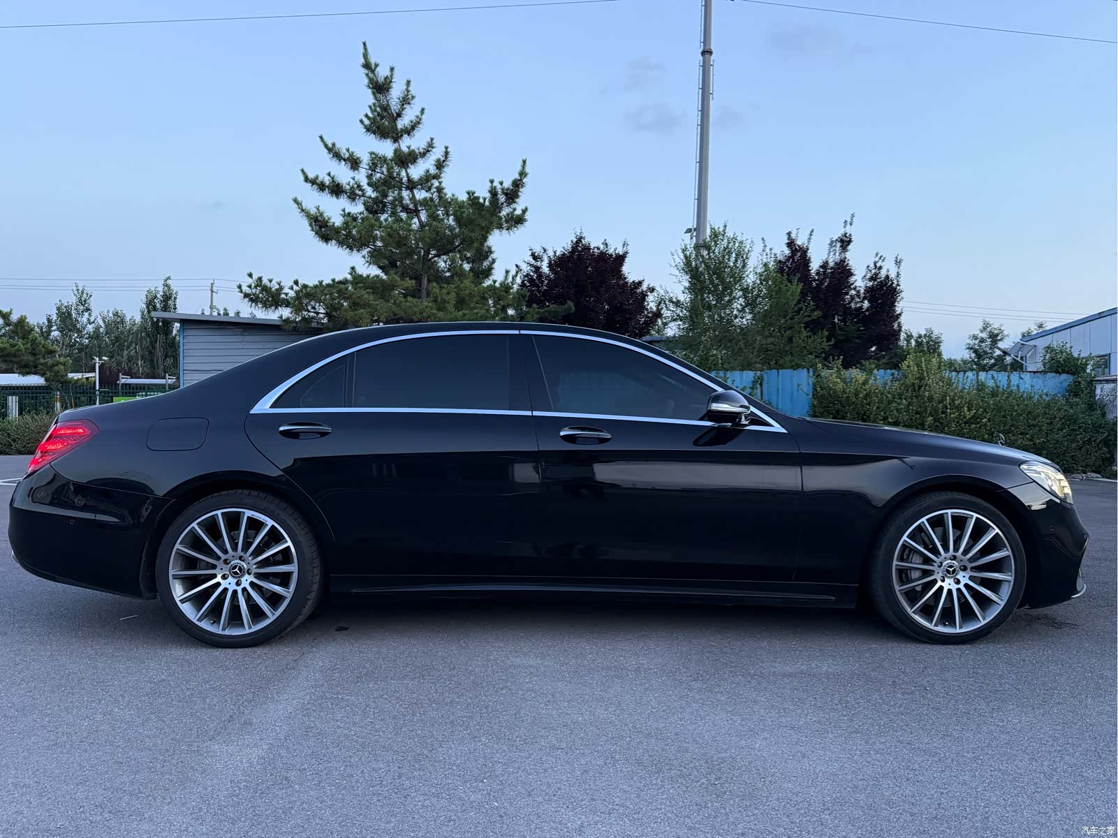 Mercedes-Benz S-Class, 2019 8