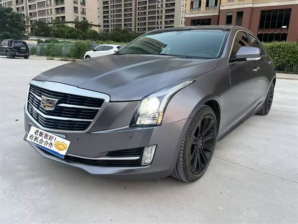Cadillac ATS-L