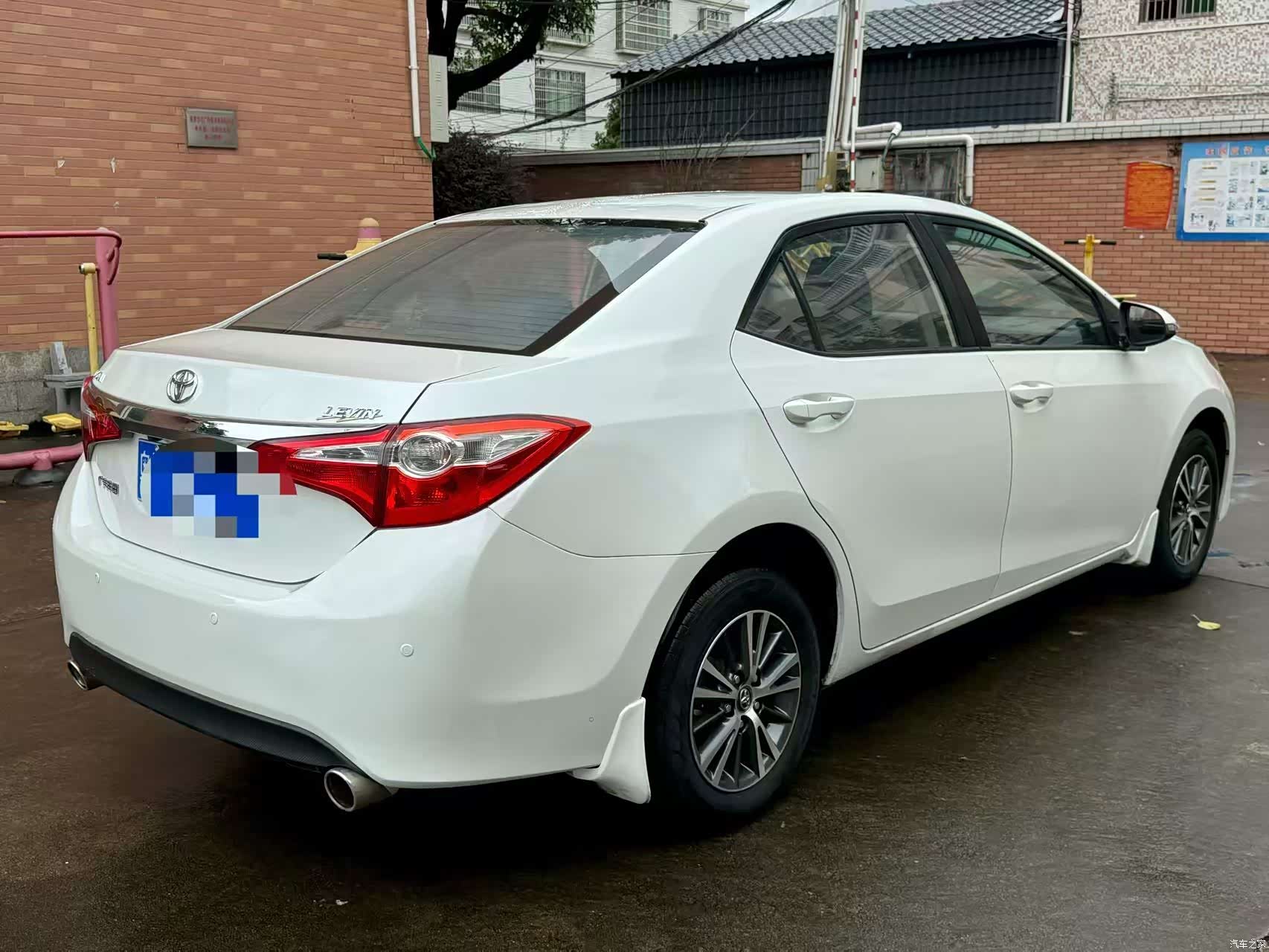 Toyota Levin, 2014 7