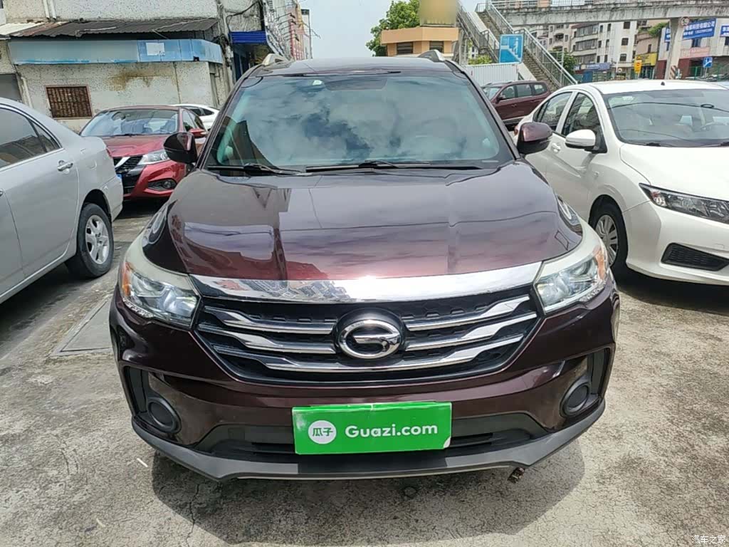 GAC GS4, 2016 3
