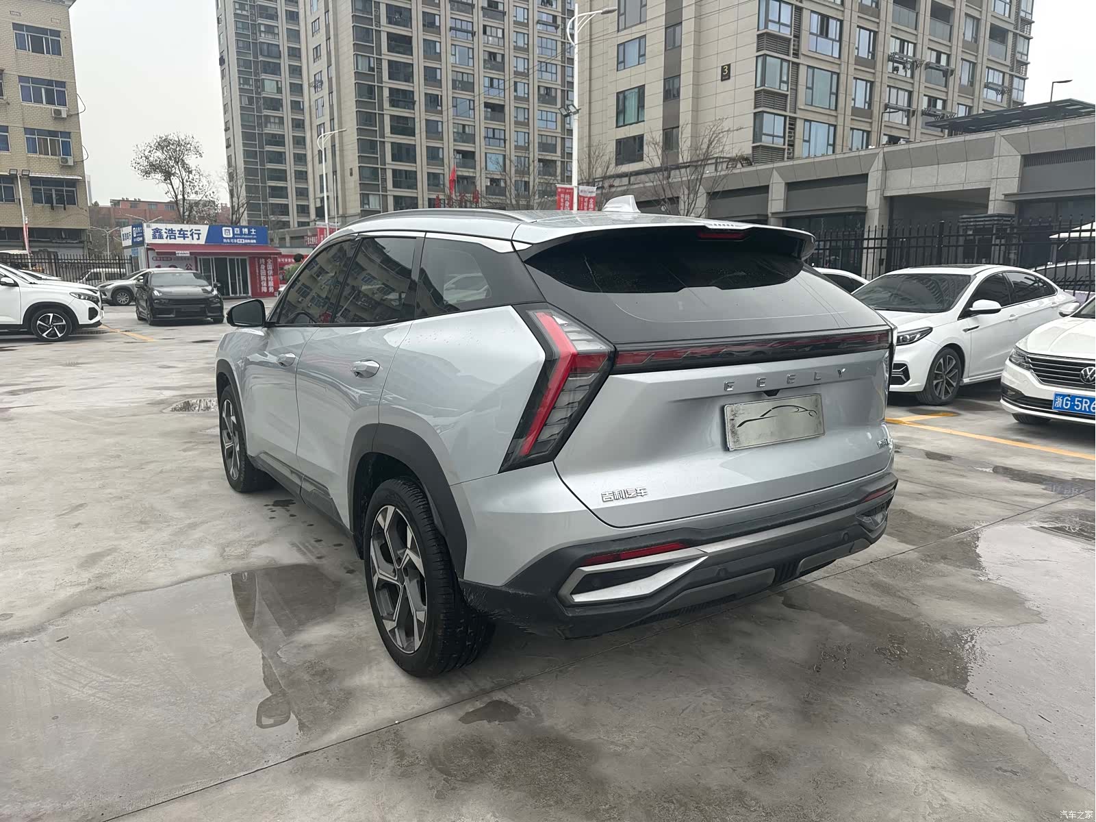 Geely Boyue, 2024 21