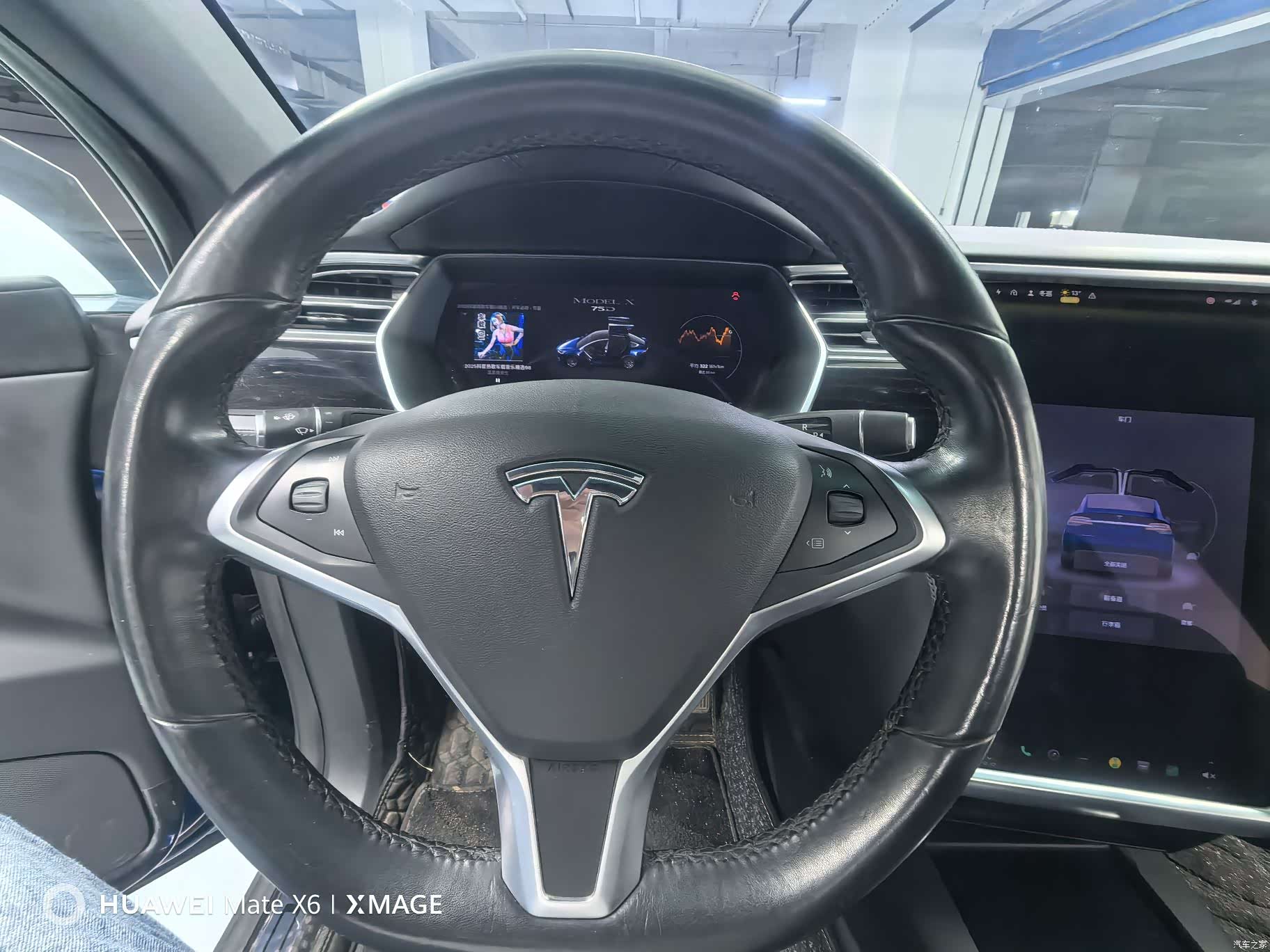 Tesla Model X, 2018 10