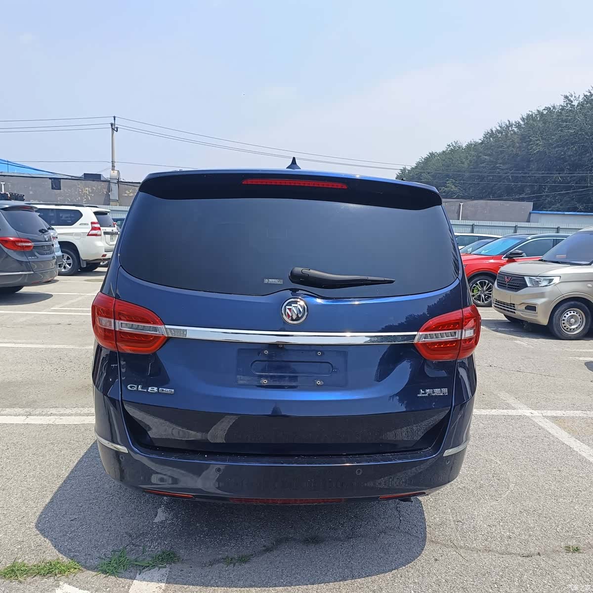 Buick GL8, 2017 6