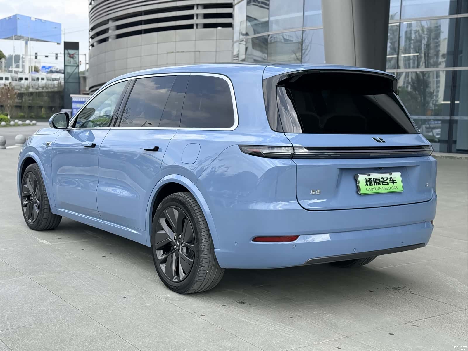 Li Auto L9, 2022 все фото