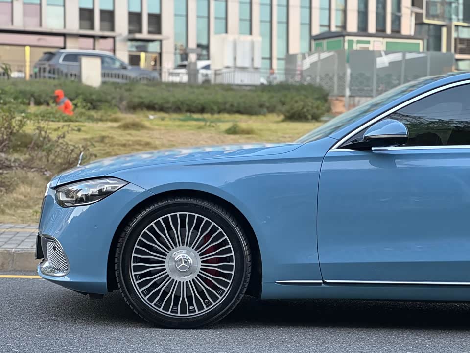 Mercedes-Benz S-class