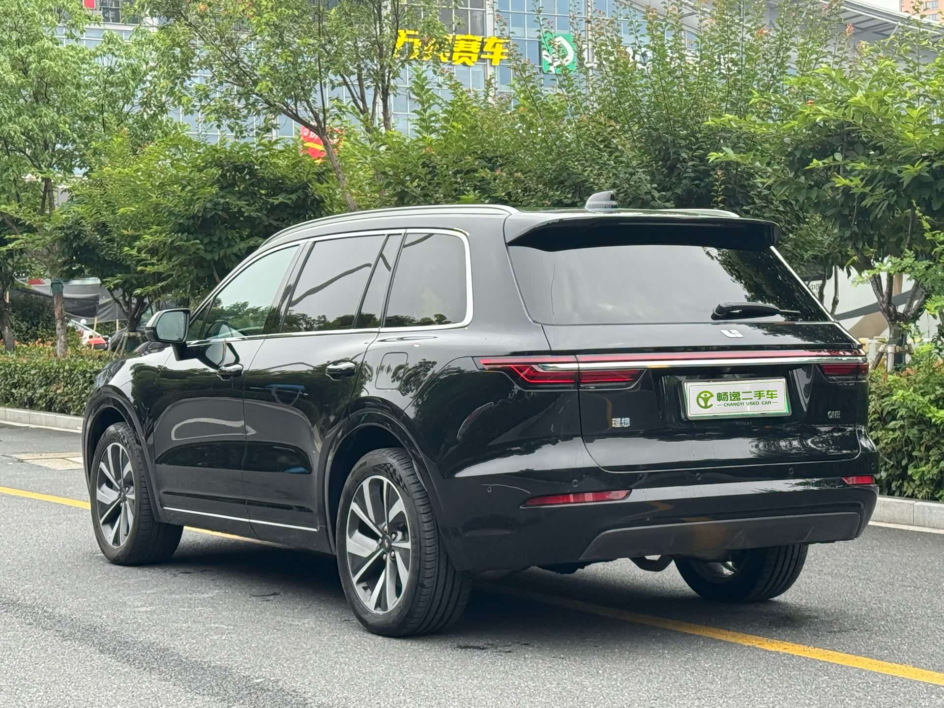 Li Auto ONE, 2022 6