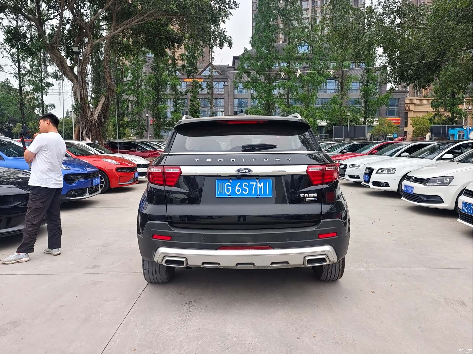 Ford Territory, 2019 24