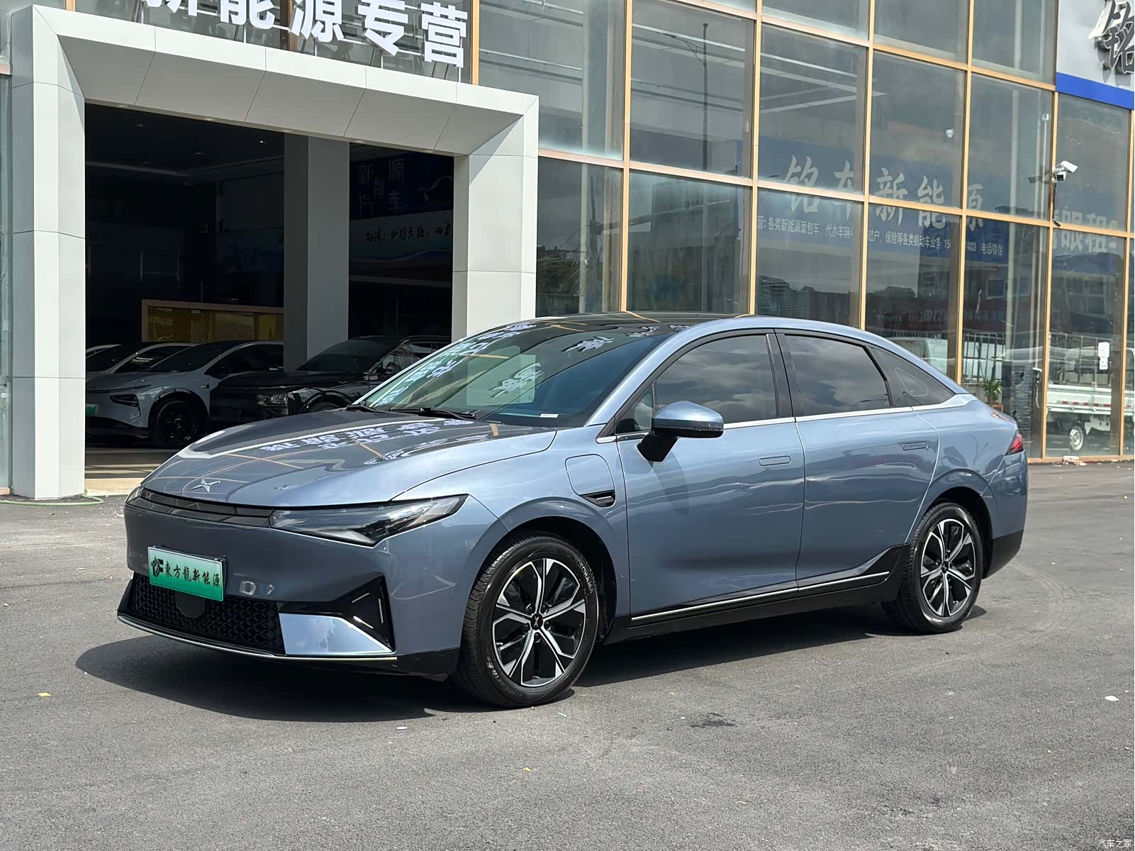 Xpeng P5, 2022 1