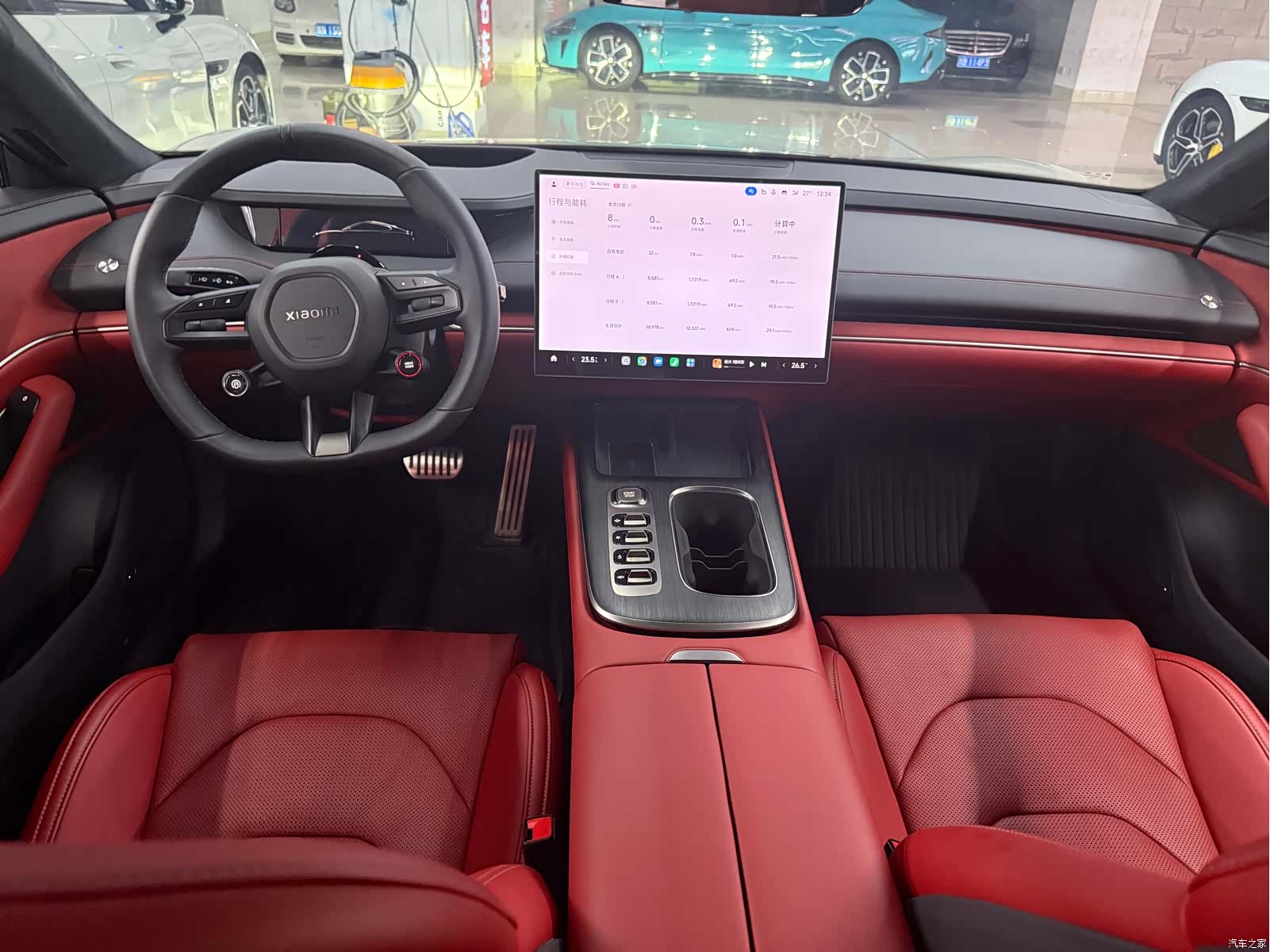 Xiaomi SU7, 2024 7