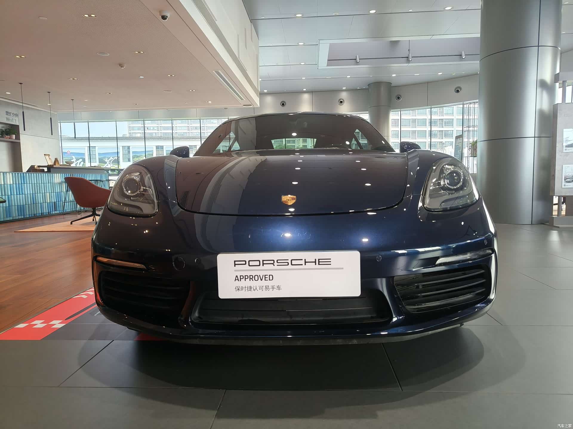 Porsche Cayman, 2017 2