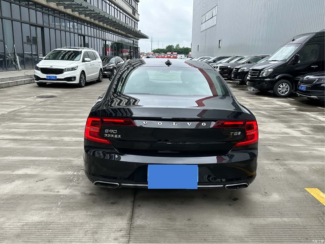 Volvo S90, 2018 все фото