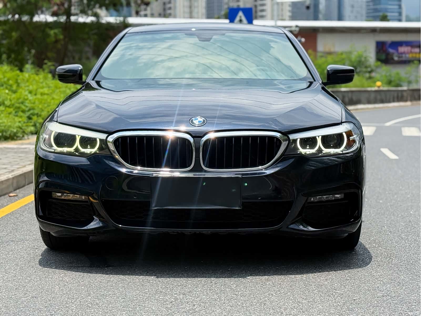 BMW 5 Series, 2018 17