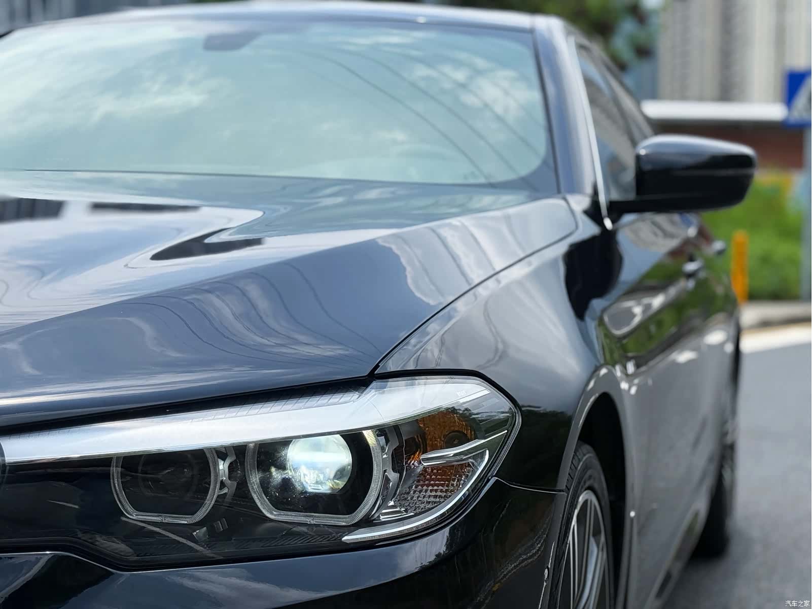 BMW 5 Series, 2018 9
