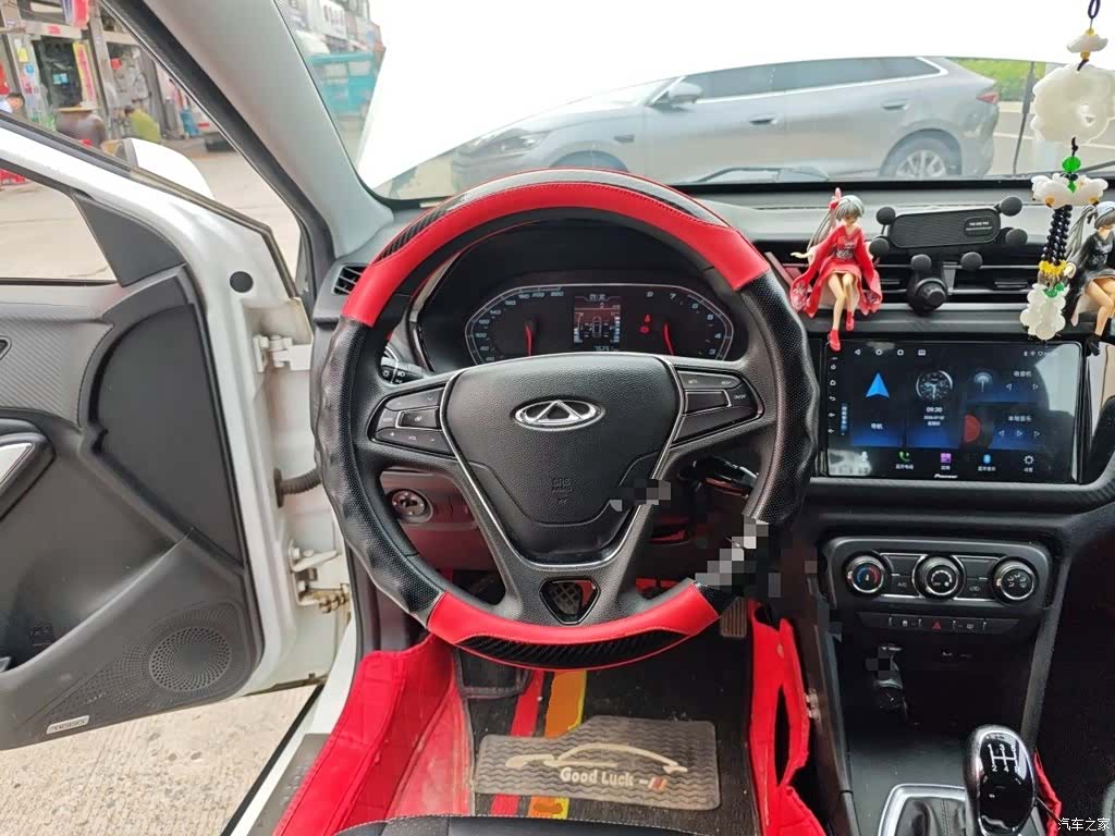 Chery 3x, 2019 6