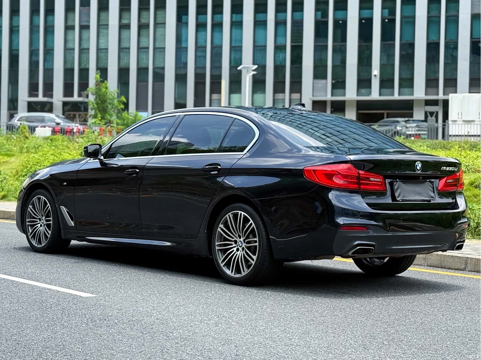 BMW 5 Series, 2018 13